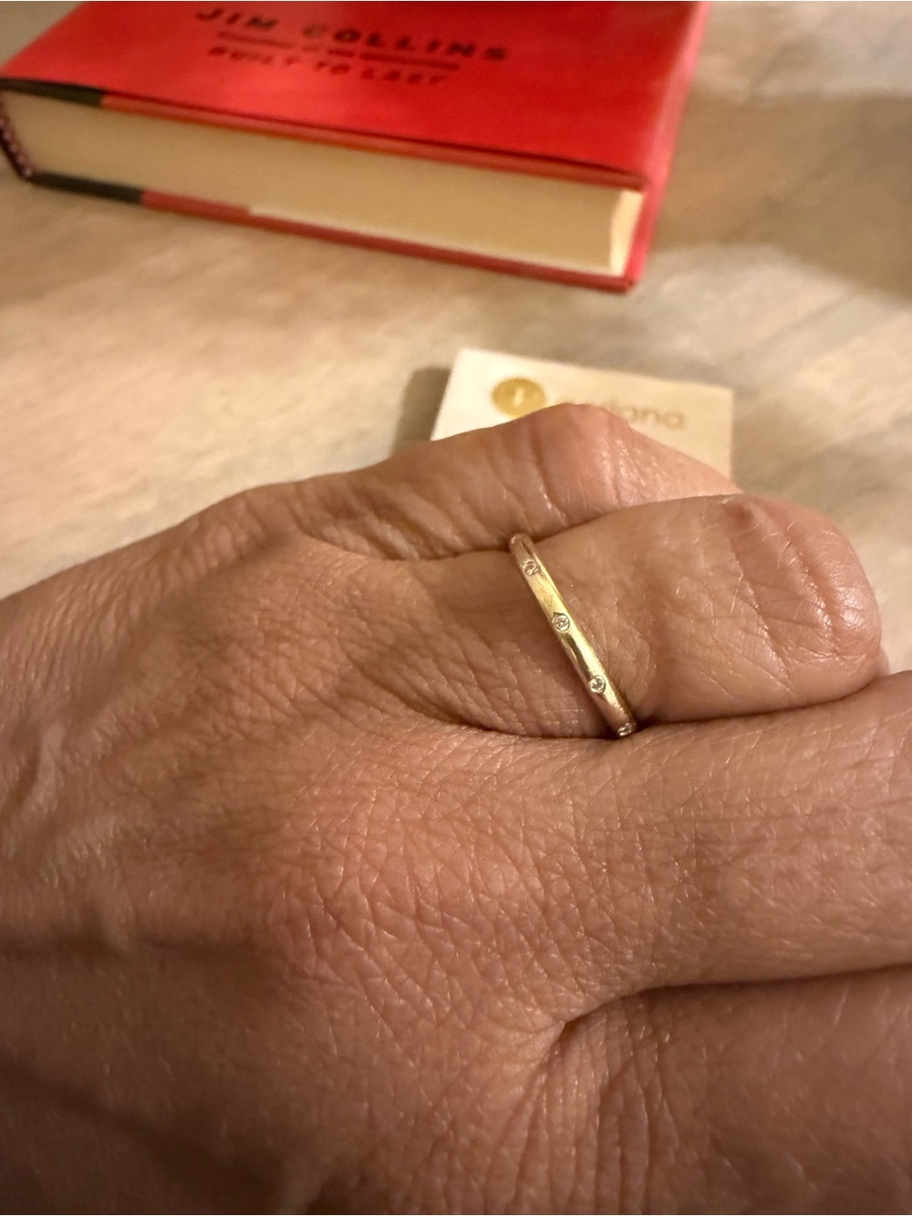 Gorjana Diamond Lou Helium Ring Size 7 - Picture 7 of 7